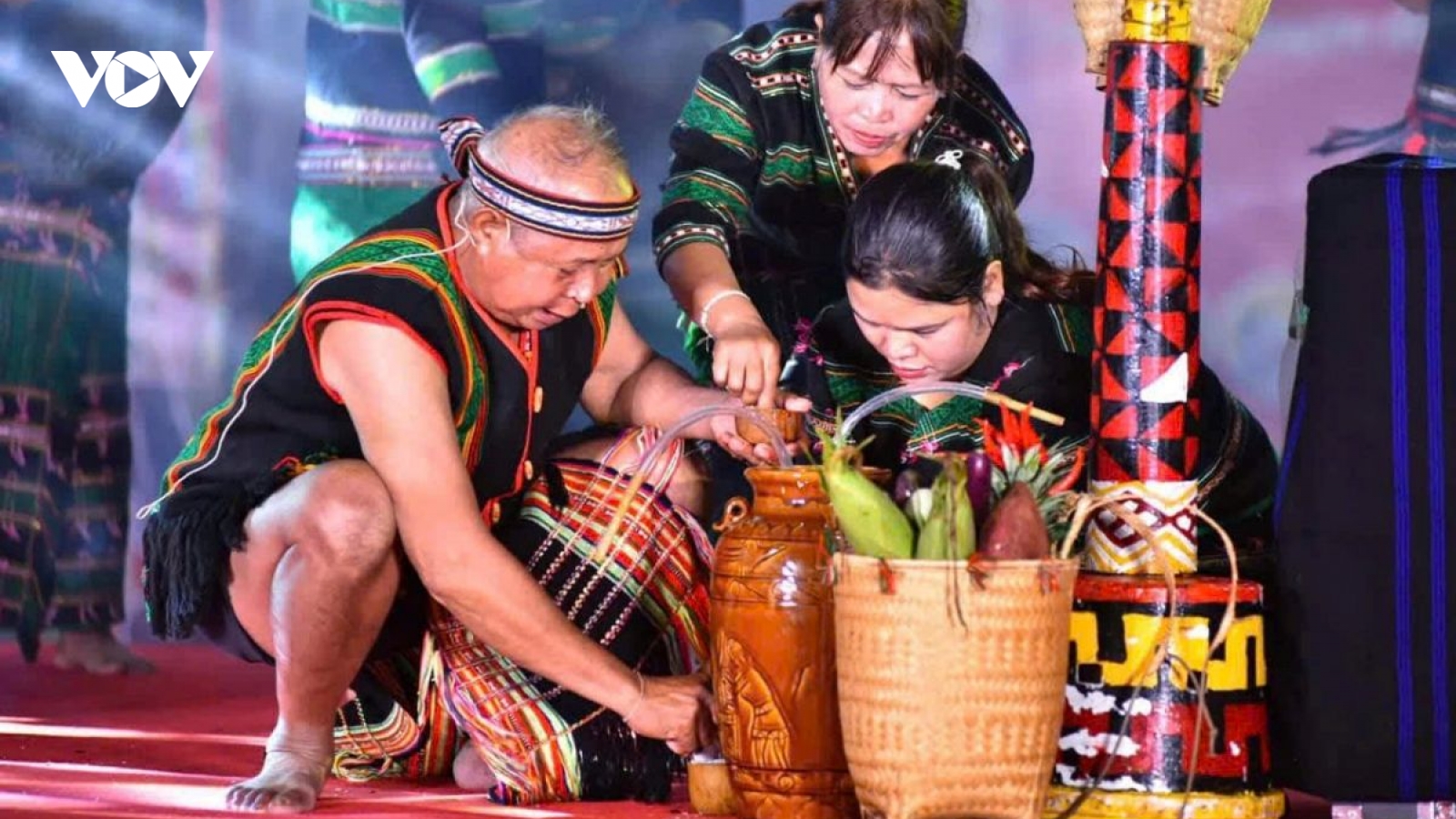 How three generations are keeping M'nong culture alive
