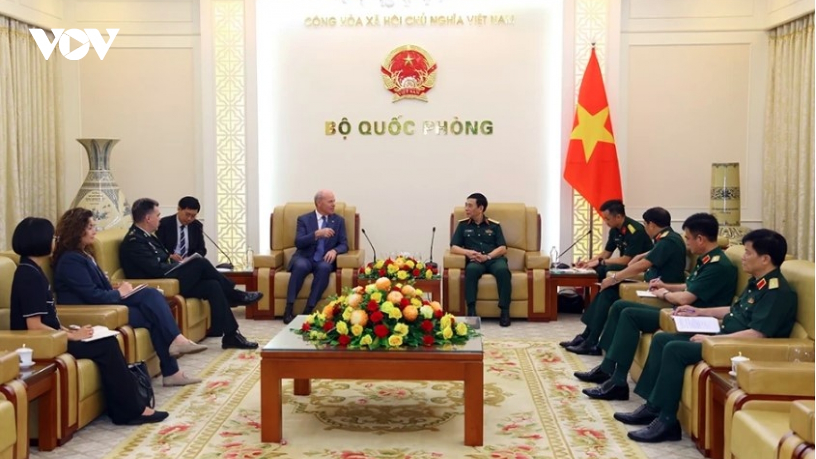 Canada, Vietnam augment defence cooperation in areas with strong potential
