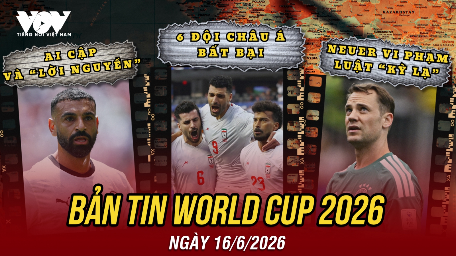 Bản tin World Cup 2026 hôm nay 16-6: Các đội bóng châu Á gây ấn tượng mạnh