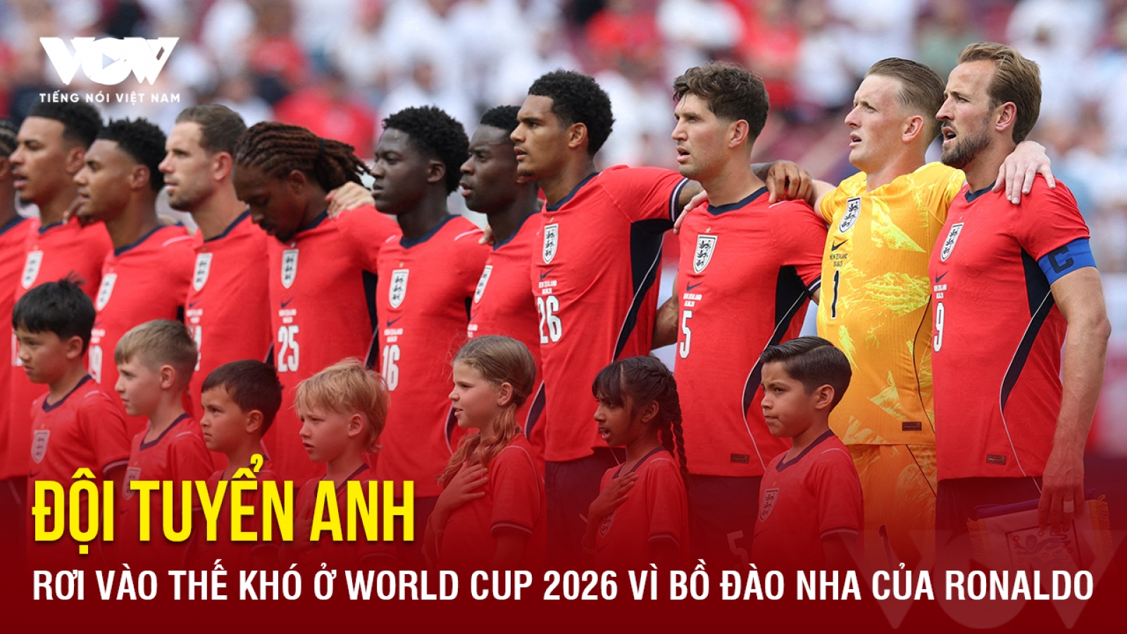 Tin bóng đá 7-6: Ronaldo và Bồ Đào Nha đẩy ĐT Anh vào thế khó tại World Cup 2026