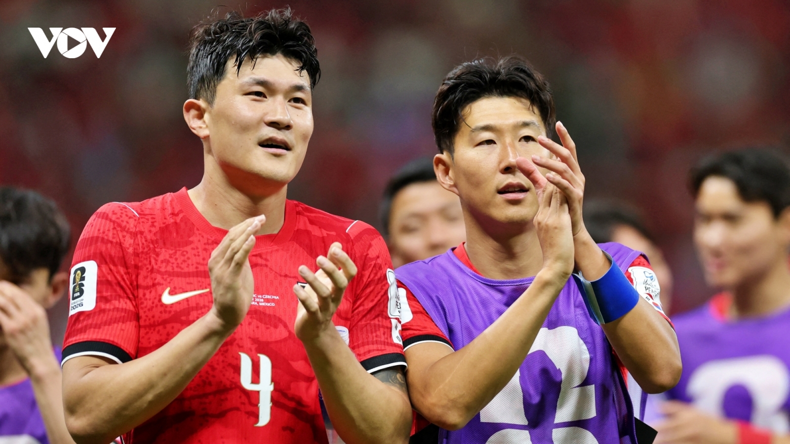 Bảng xếp hạng World Cup 2026 mới nhất: Tuyệt vời Hàn Quốc