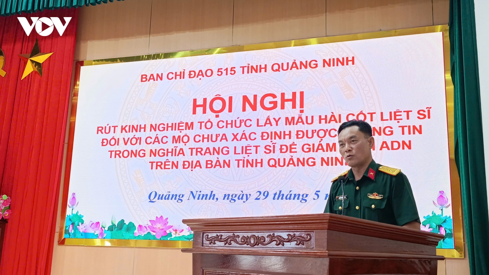 Quảng Ninh: Hơn 50% mộ liệt sỹ chưa xác định danh tính đã được lấy mẫu ADN
