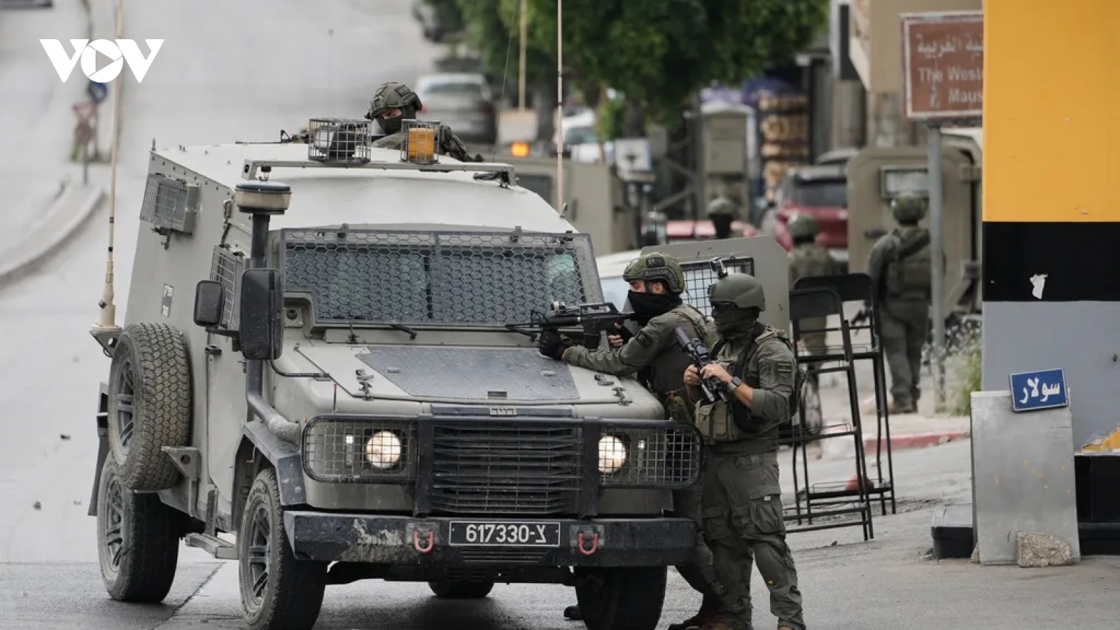 Lực lượng Israel bắn chết một người đàn ông Palestine ở Bờ Tây