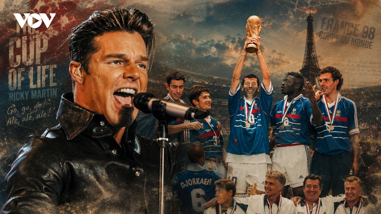The Cup of Life, Ricky Martin và giai điệu World Cup 1998 còn mãi