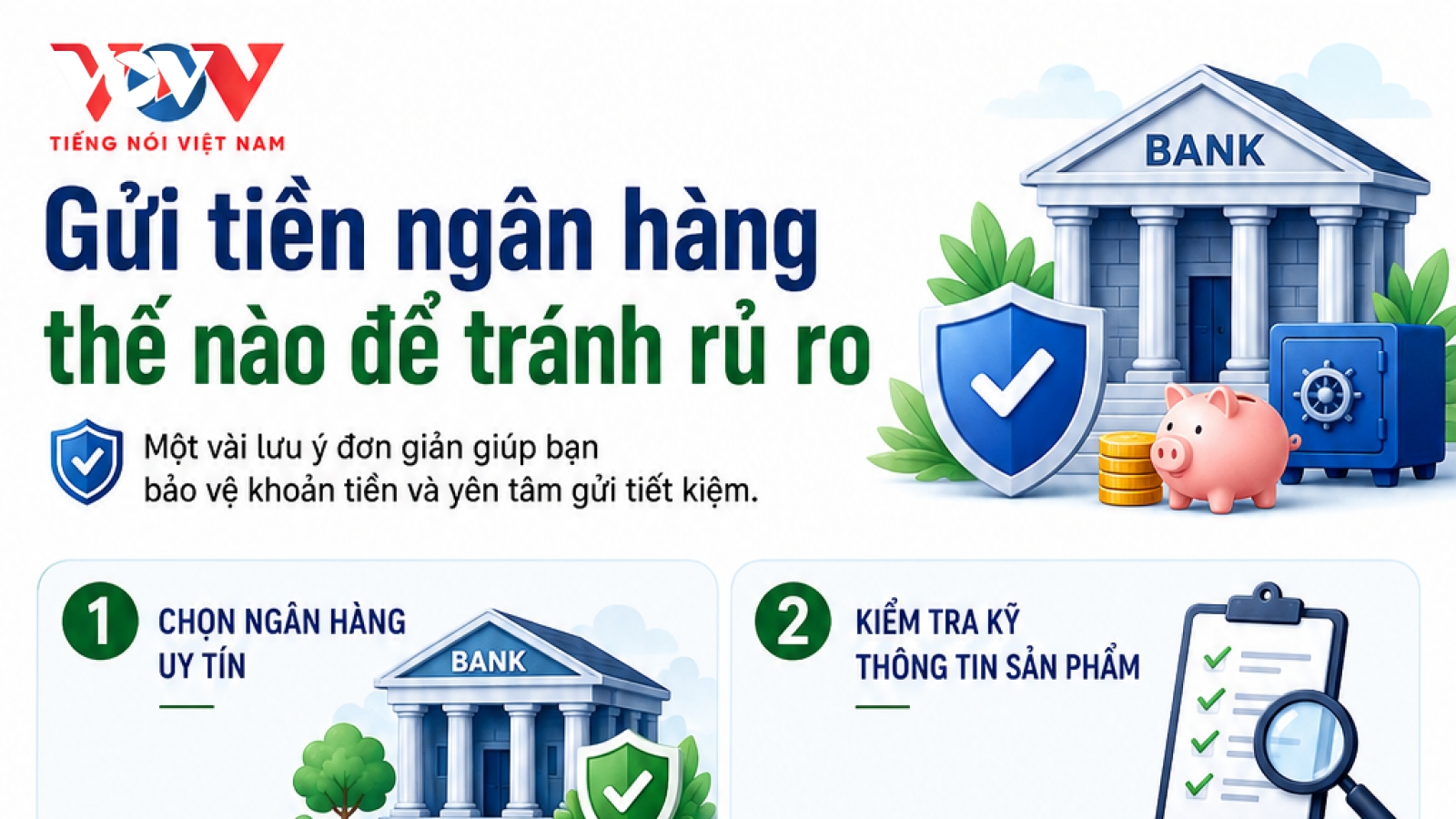 Gửi tiền ngân hàng thế nào để tránh mất tiền oan?