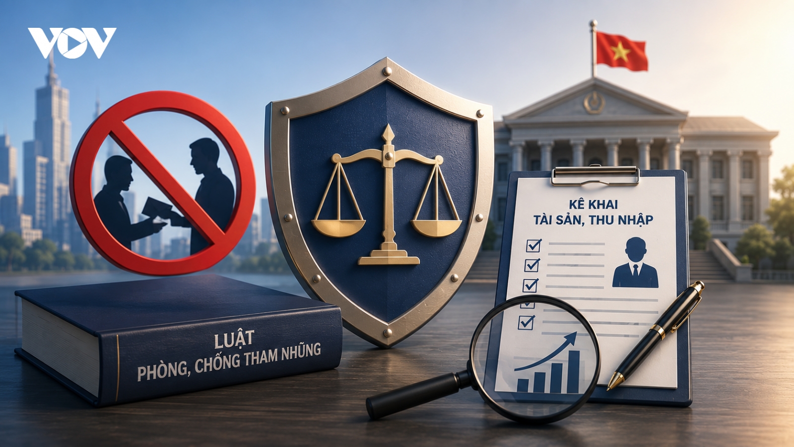 Từ ngày 1/7, người tố cáo tham nhũng được bảo vệ bằng cơ chế mới