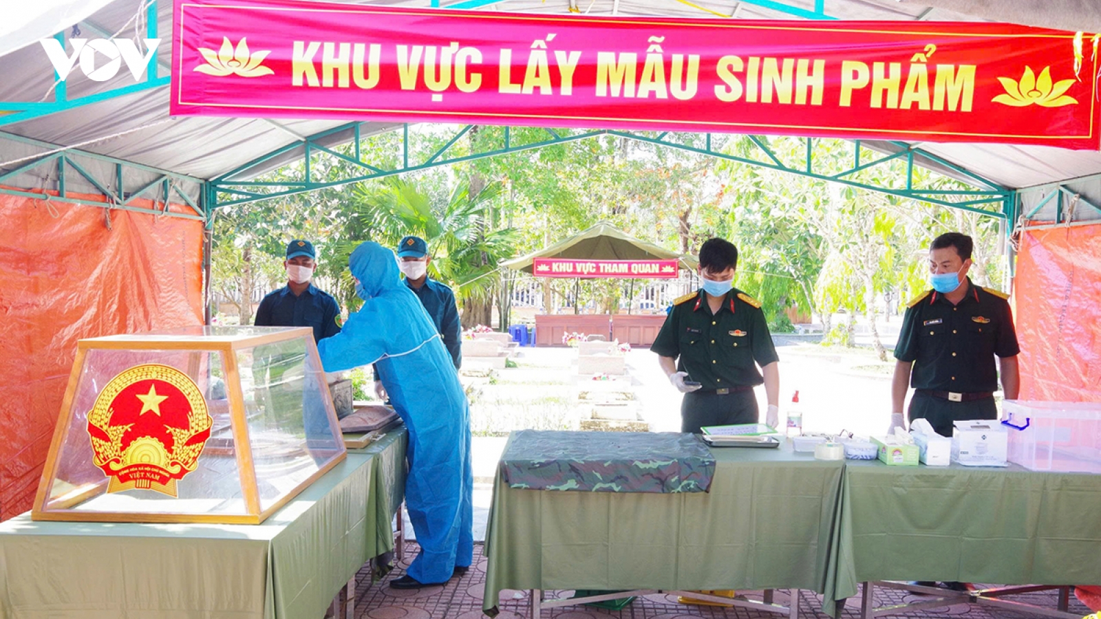 Party Secretariat requests priority to DNA identification of fallen soldiers’ remains