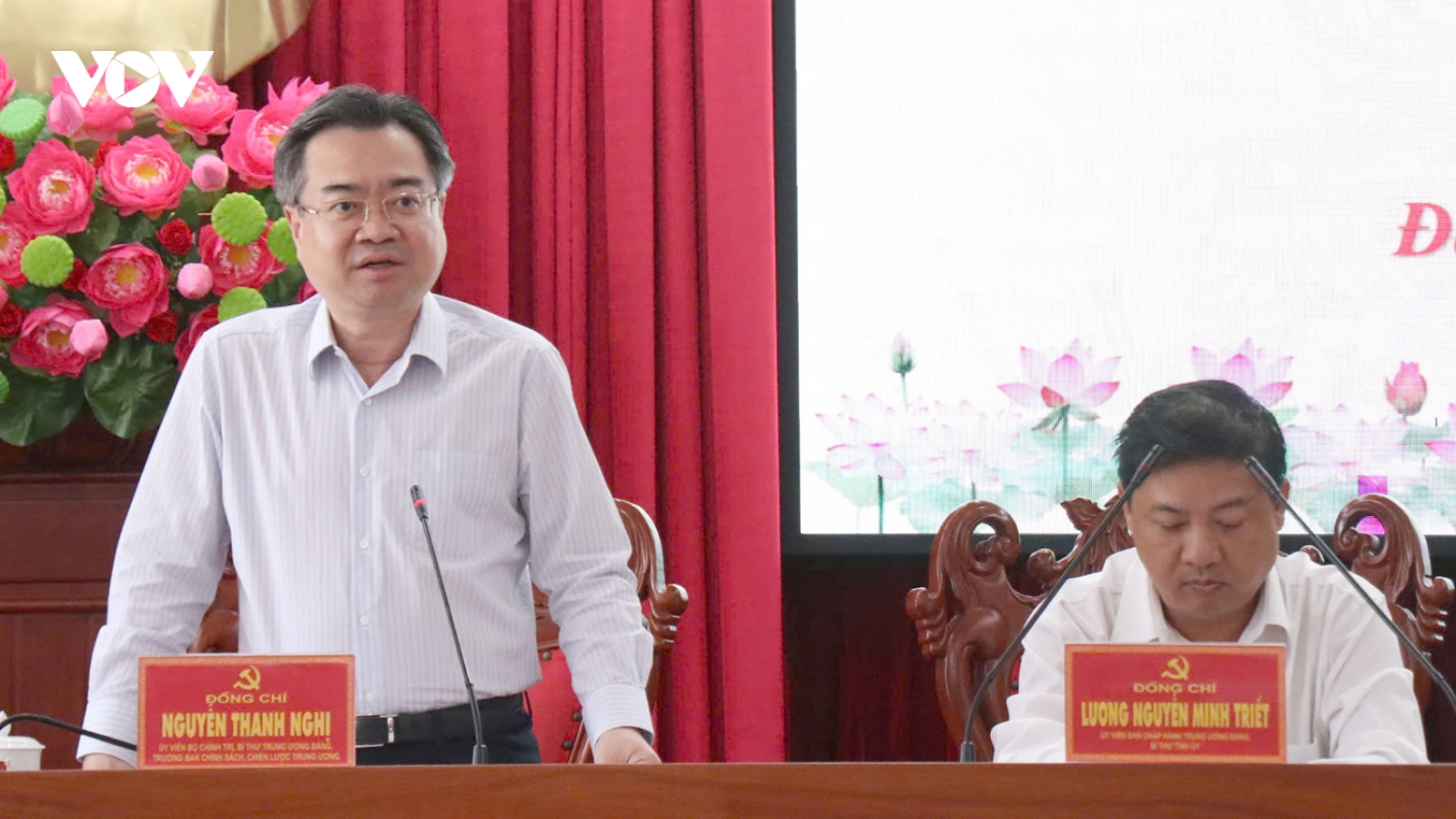 Đoàn kiểm tra của Bộ Chính trị làm việc với Ban Thường vụ Tỉnh ủy Đắk Lắk