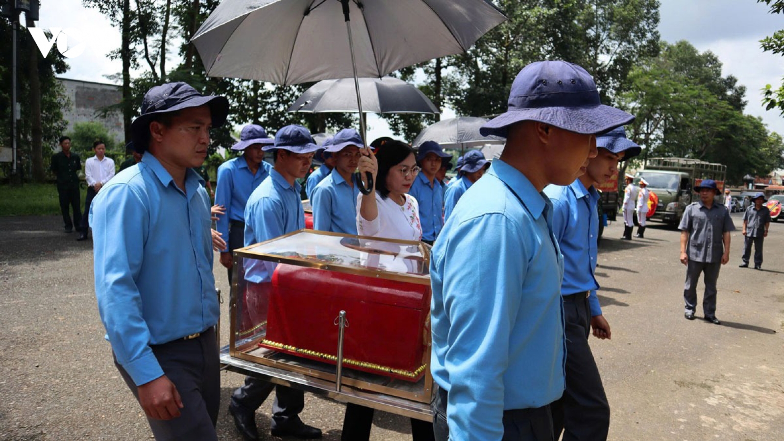 Dong Nai receives remains of 62 fallen soldiers repatriated from Cambodia