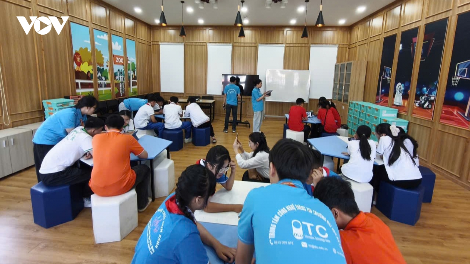 Thiếu nhi cả nước trải nghiệm sáng tạo khoa học tại Đà Lạt