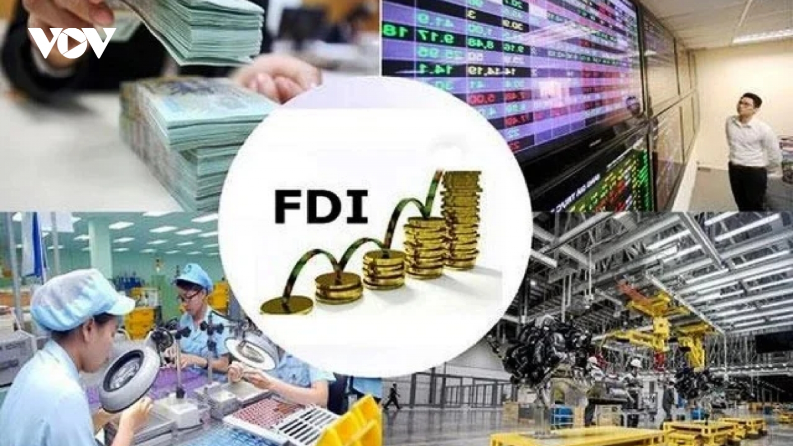 Đưa mức đóng góp của khối FDI đạt 30% GDP năm 2045