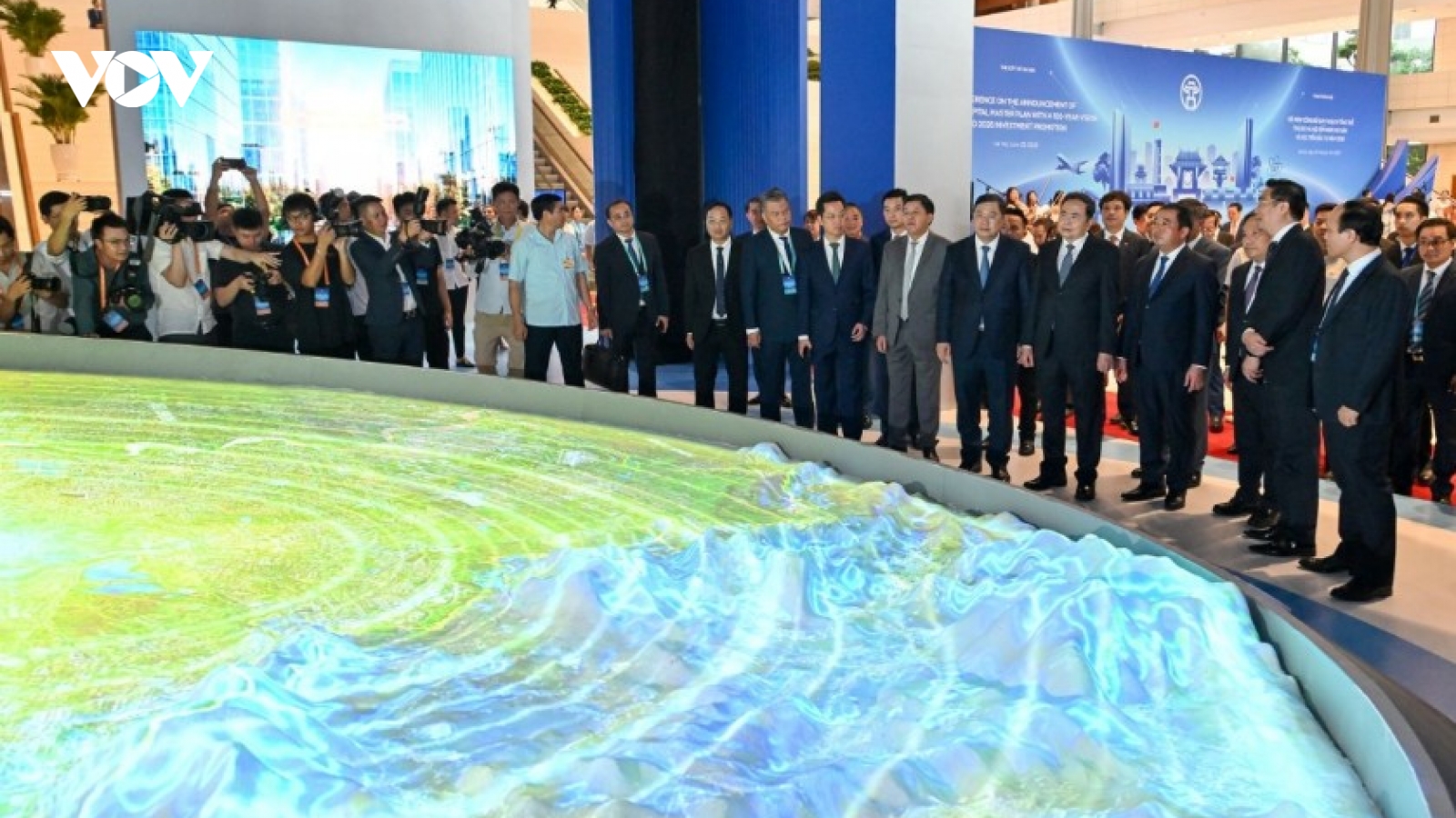 Hanoi sets out 100-year vision in new capital master plan