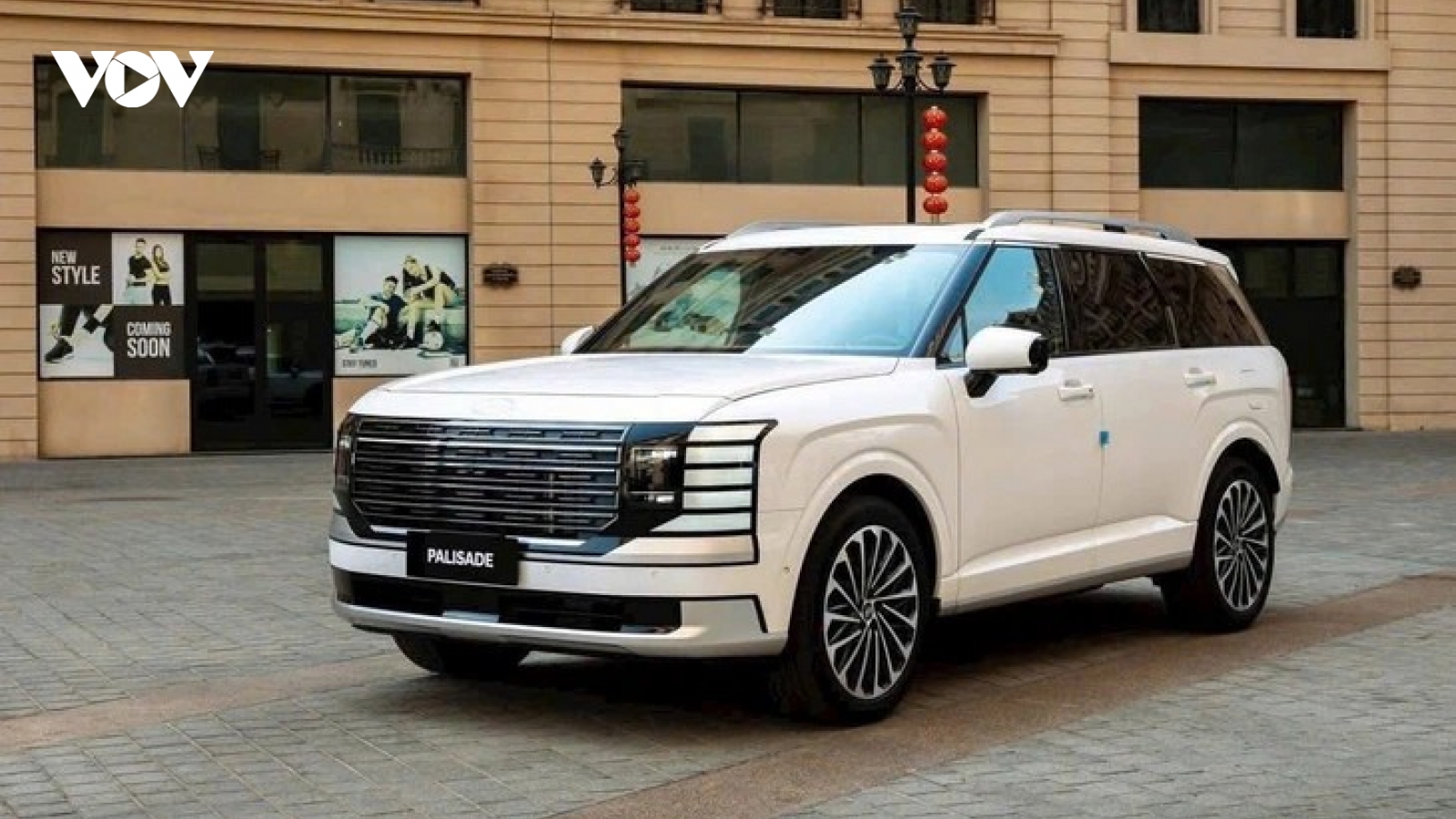 Hyundai Palisade thế hế mới lộ diện tại Việt Nam, thiết kế như xe hạng sang