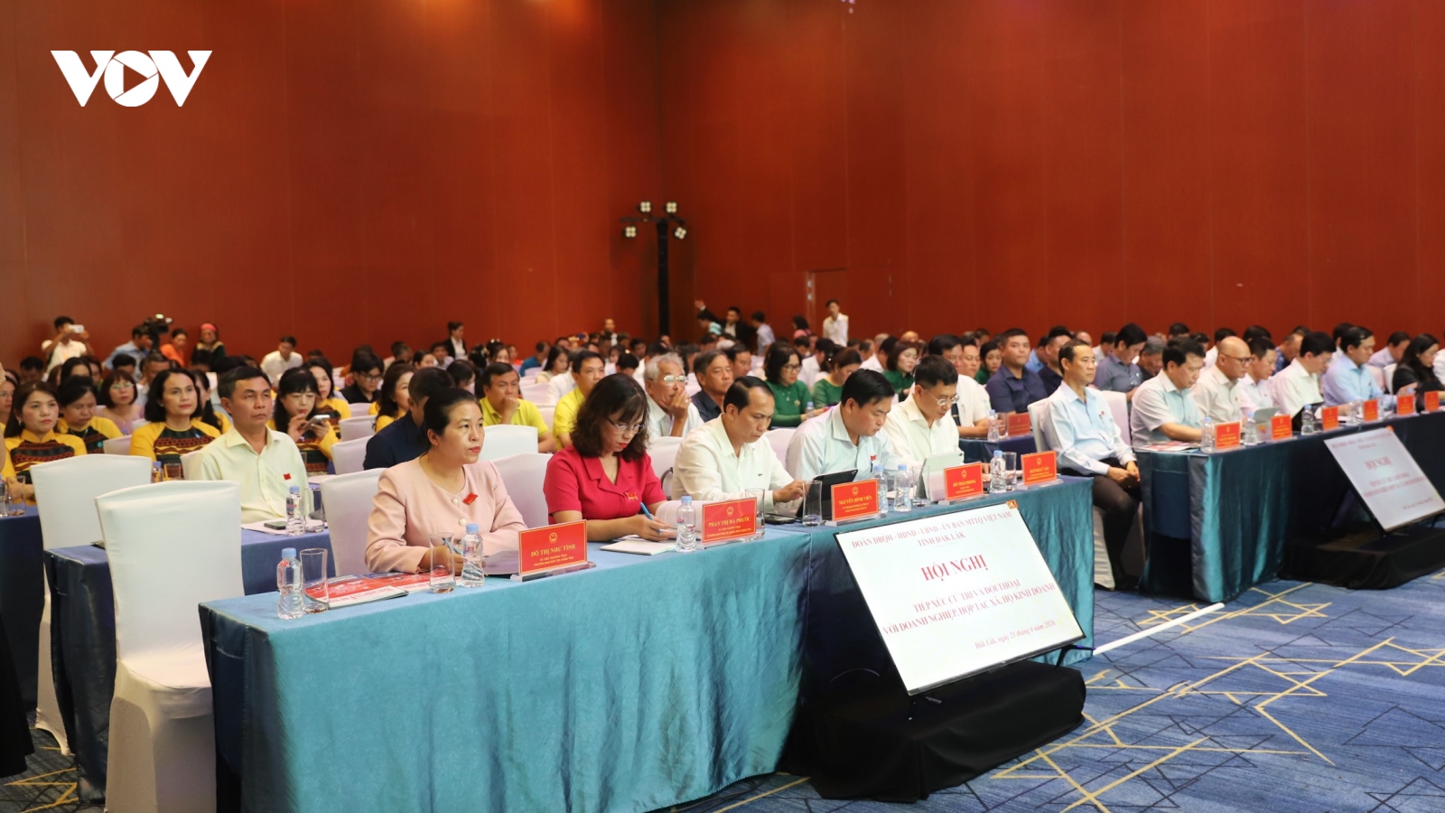 Đắk Lắk lắng nghe doanh nghiệp, thúc đẩy kinh tế tư nhân