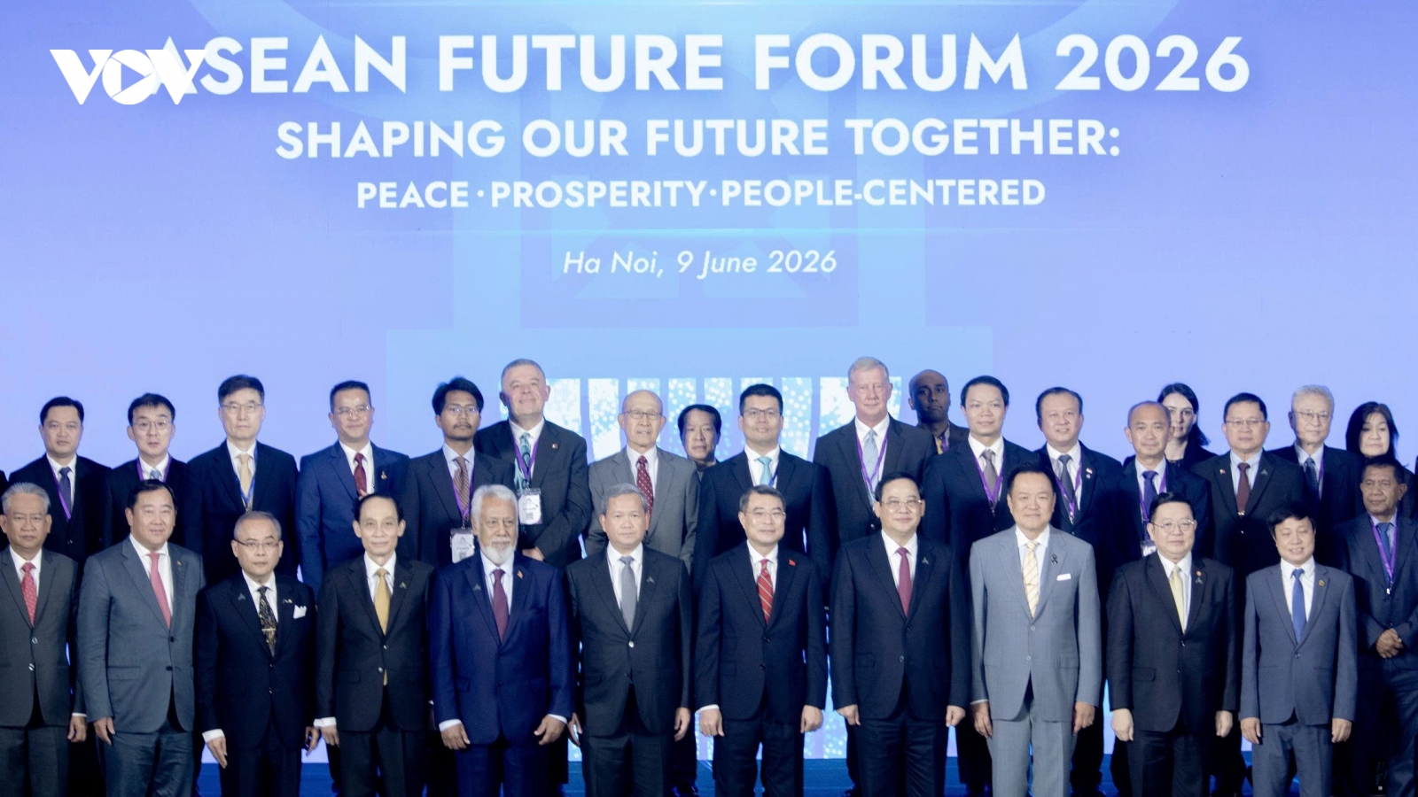 Các đại biểu nói gì về Diễn đàn Tương lai ASEAN 2026 tại Hà Nội?