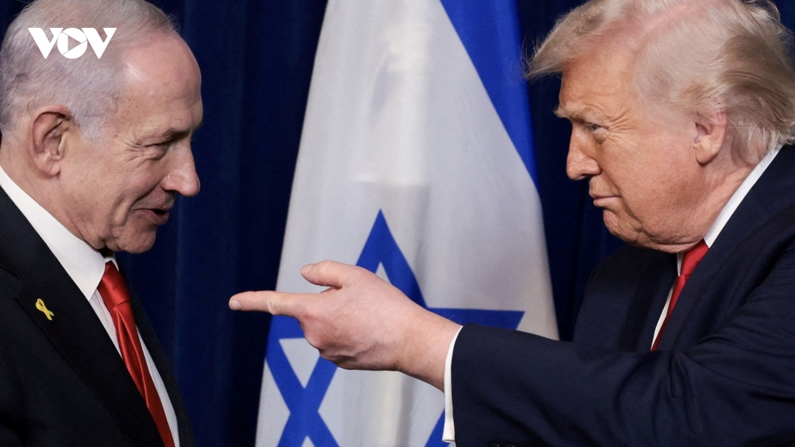 Thủ tướng Israel thừa nhận có “bất đồng chiến thuật” với ông Trump