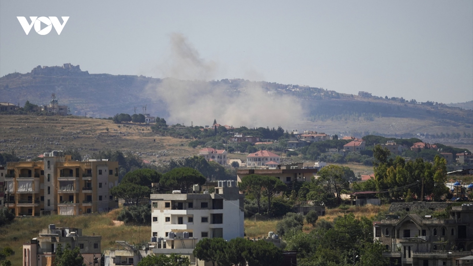 Israel không kích Lebanon khiến 1 người chết
