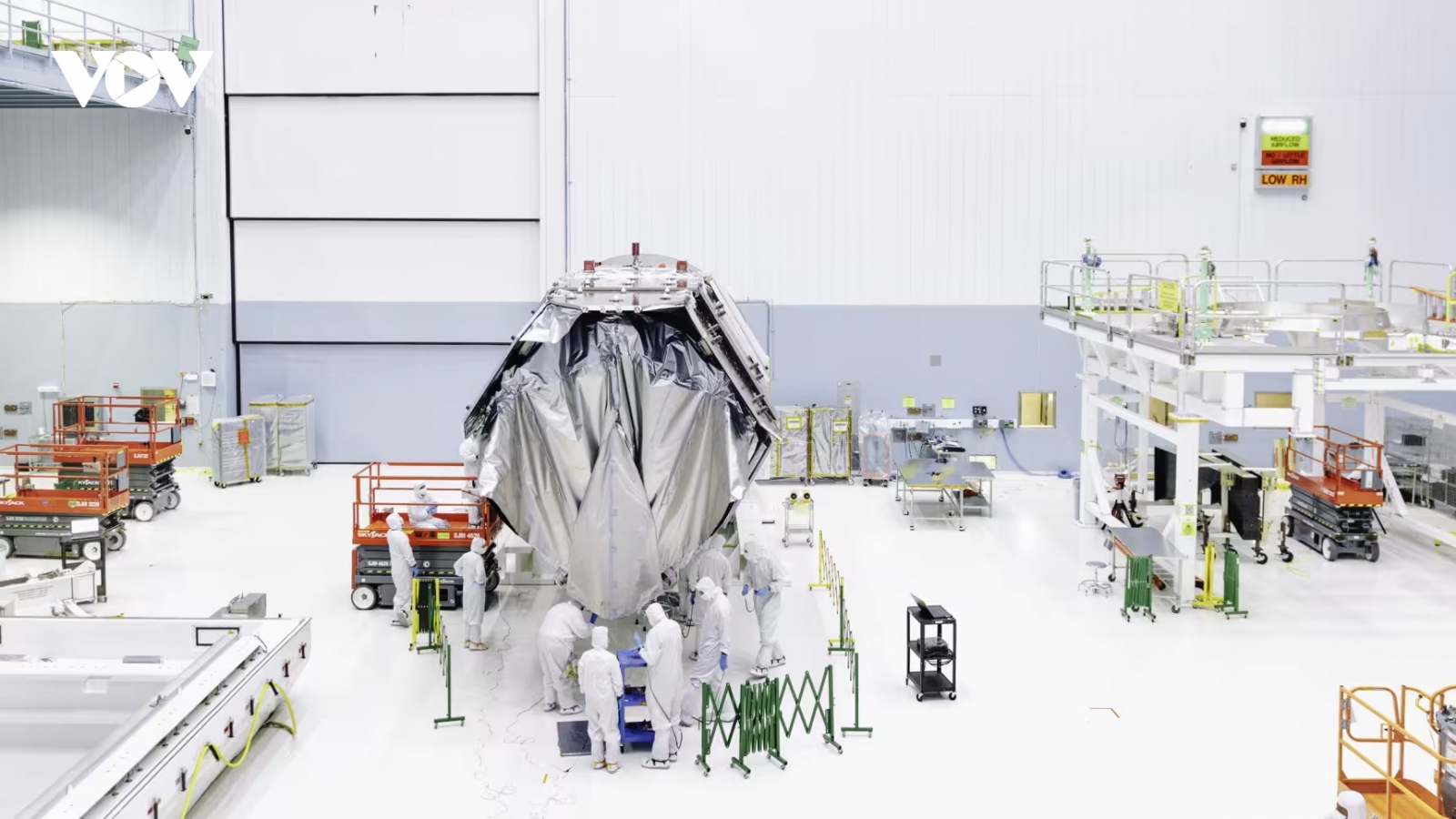 Siêu kính viễn vọng không gian mới của NASA sẽ khiến thế giới kinh ngạc