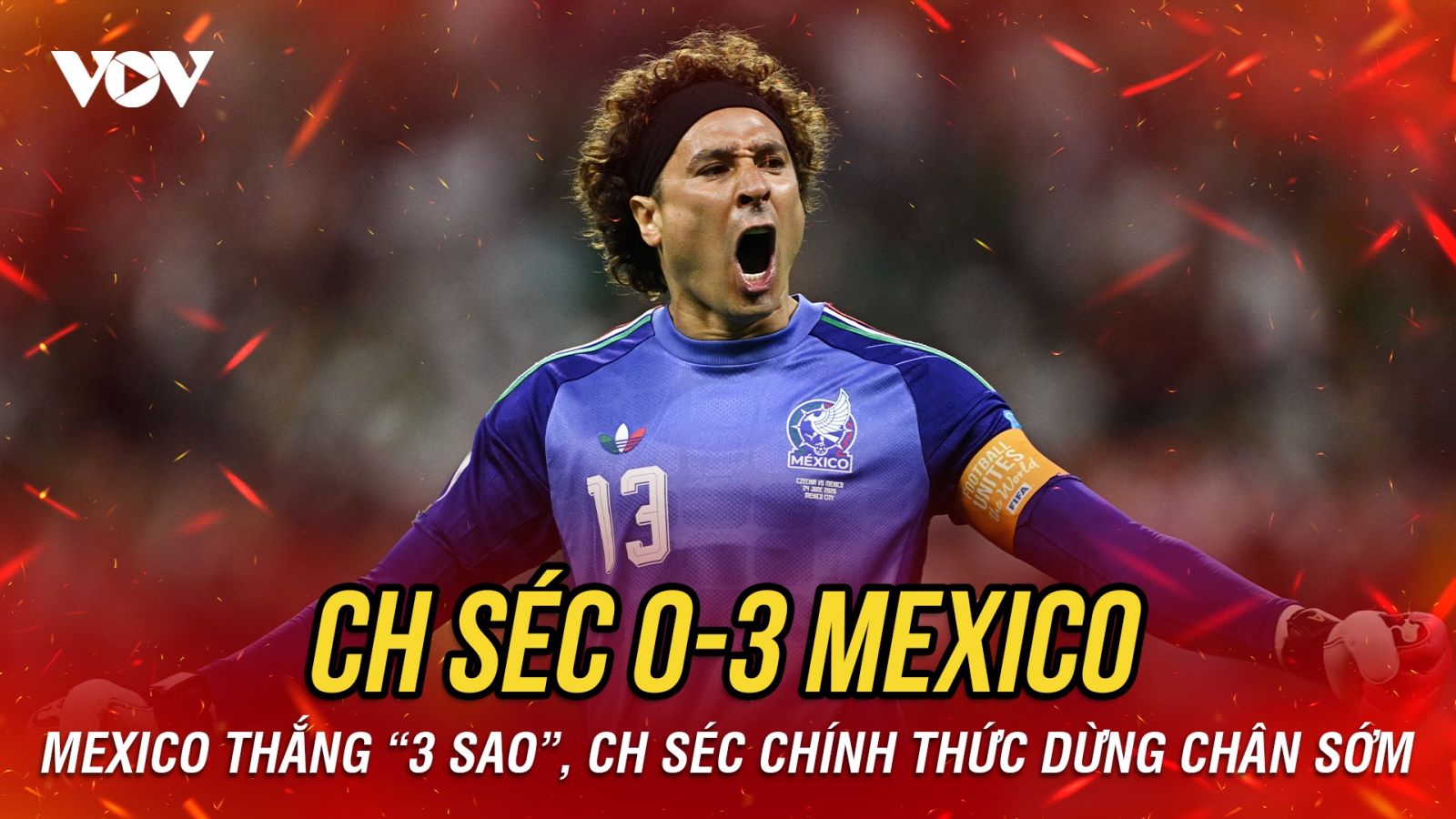 Kết quả World Cup 2026 hôm nay 25-6: Mexico "cuốn phăng" CH Séc với trận thắng đậm