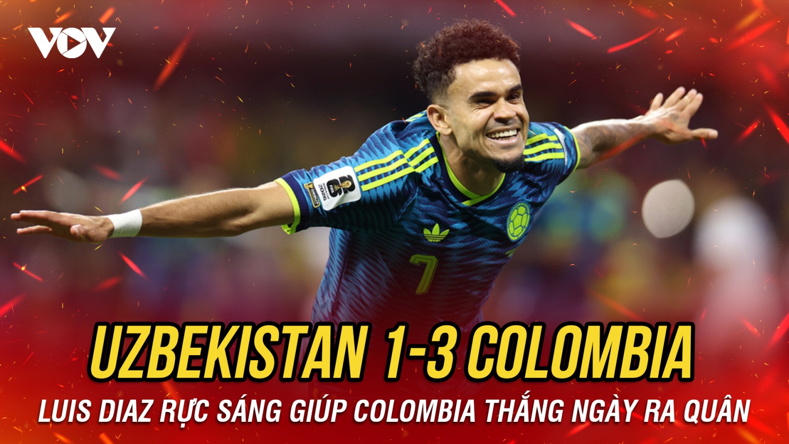Kết quả World Cup 2026 hôm nay 18-6: Diaz tỏa sáng giúp Colombia thắng Uzbekistan
