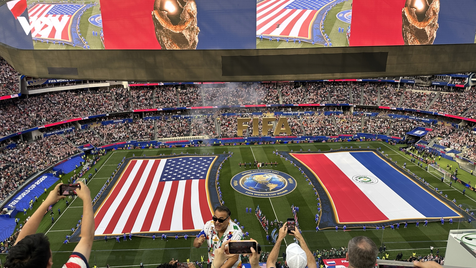 World Cup 2026 lập kỷ lục mới về lượng khán giả trong một ngày