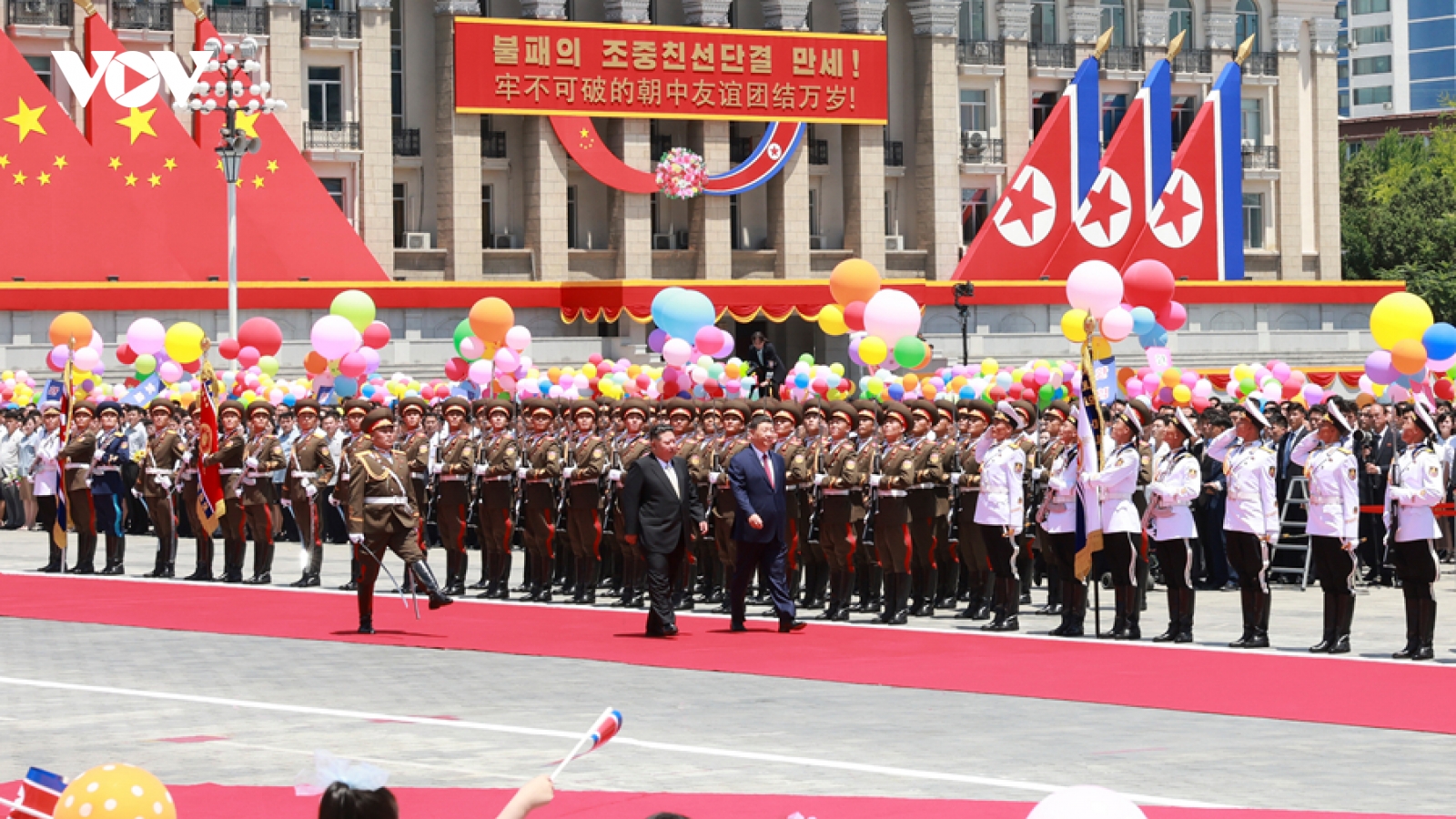 Chủ tịch Tập Cận Bình khẳng định sự ủng hộ “không thay đổi” đối với Triều Tiên