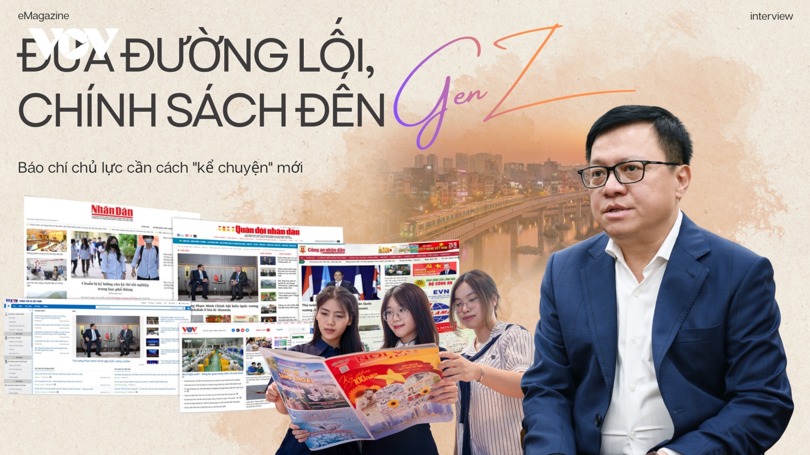 Đưa đường lối, chính sách đến Gen Z: Báo chí chủ lực cần cách "kể chuyện" mới
