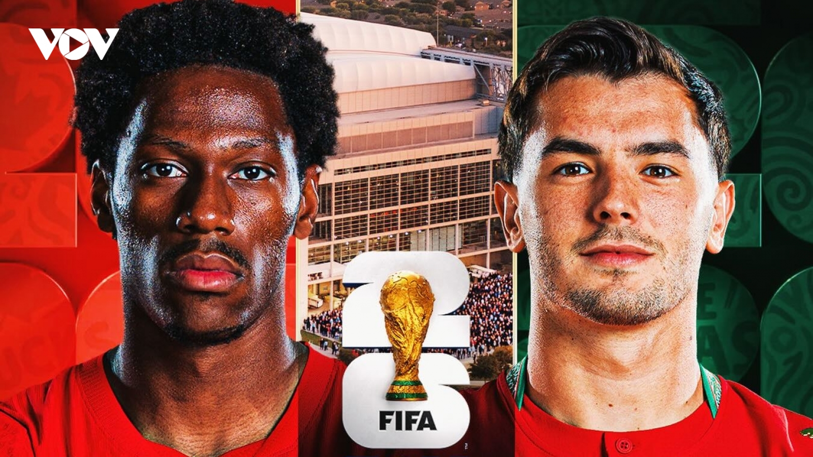 Lộ diện cặp đấu đầu tiên của vòng 16 đội World Cup 2026: Canada vs Morocco so tài