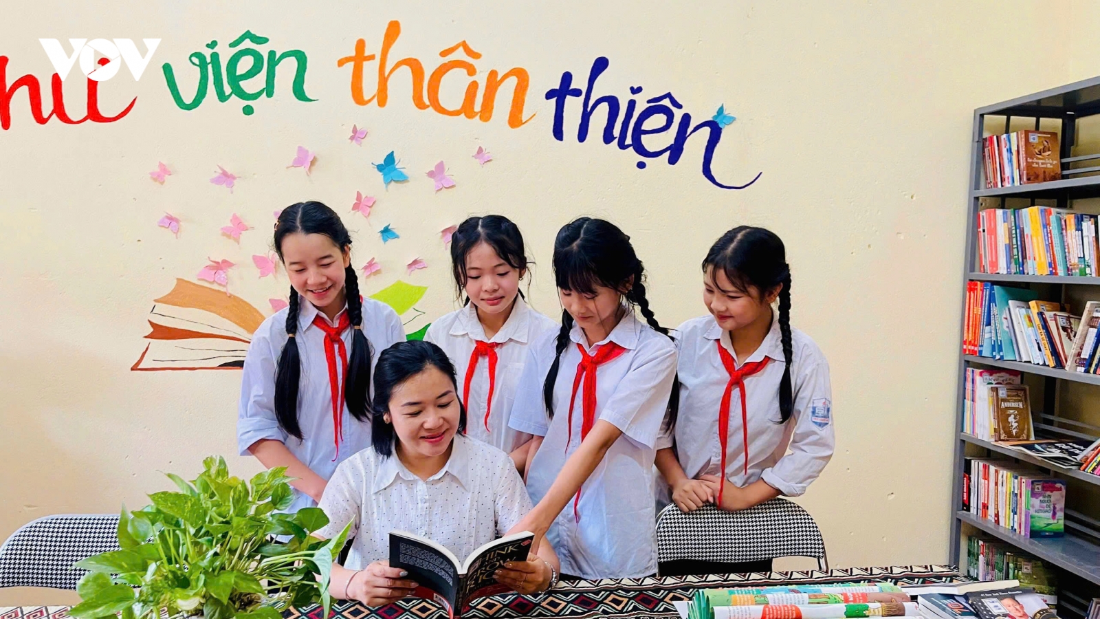 Thư viện cộng đồng: Không gian bổ ích cho trẻ em