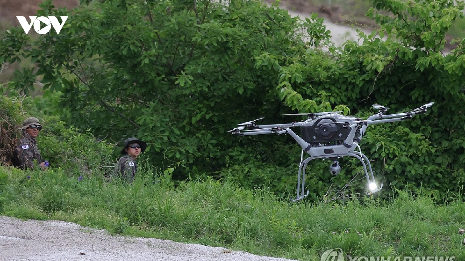 Hàn Quốc đẩy mạnh triển khai thực chiến UAV