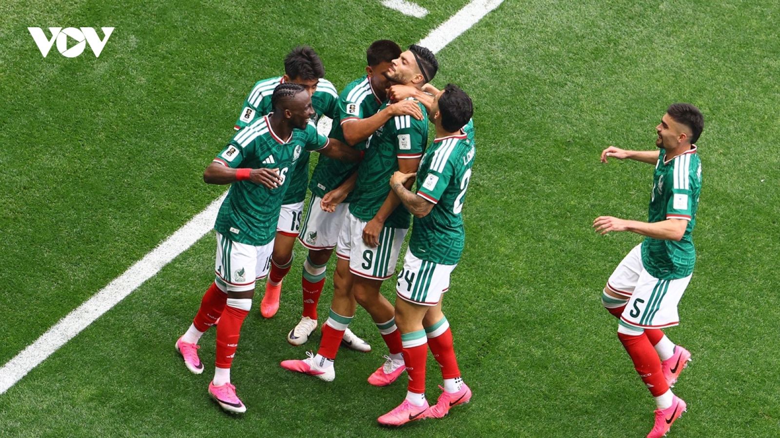 Bảng xếp hạng World Cup 2026 mới nhất: Chủ nhà Mexico thể hiện sức mạnh