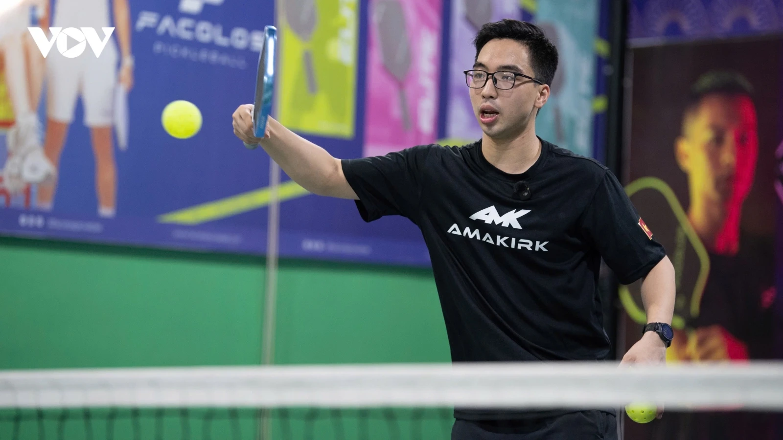 Nhập môn Pickleball: Bài tập phản xạ trên bếp - Volley Fasthand