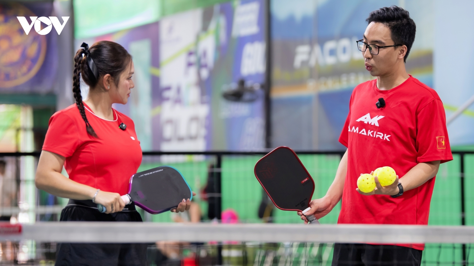 Nhập môn Pickleball: Bài tập trả giao bóng và di chuyển lên bếp Volley