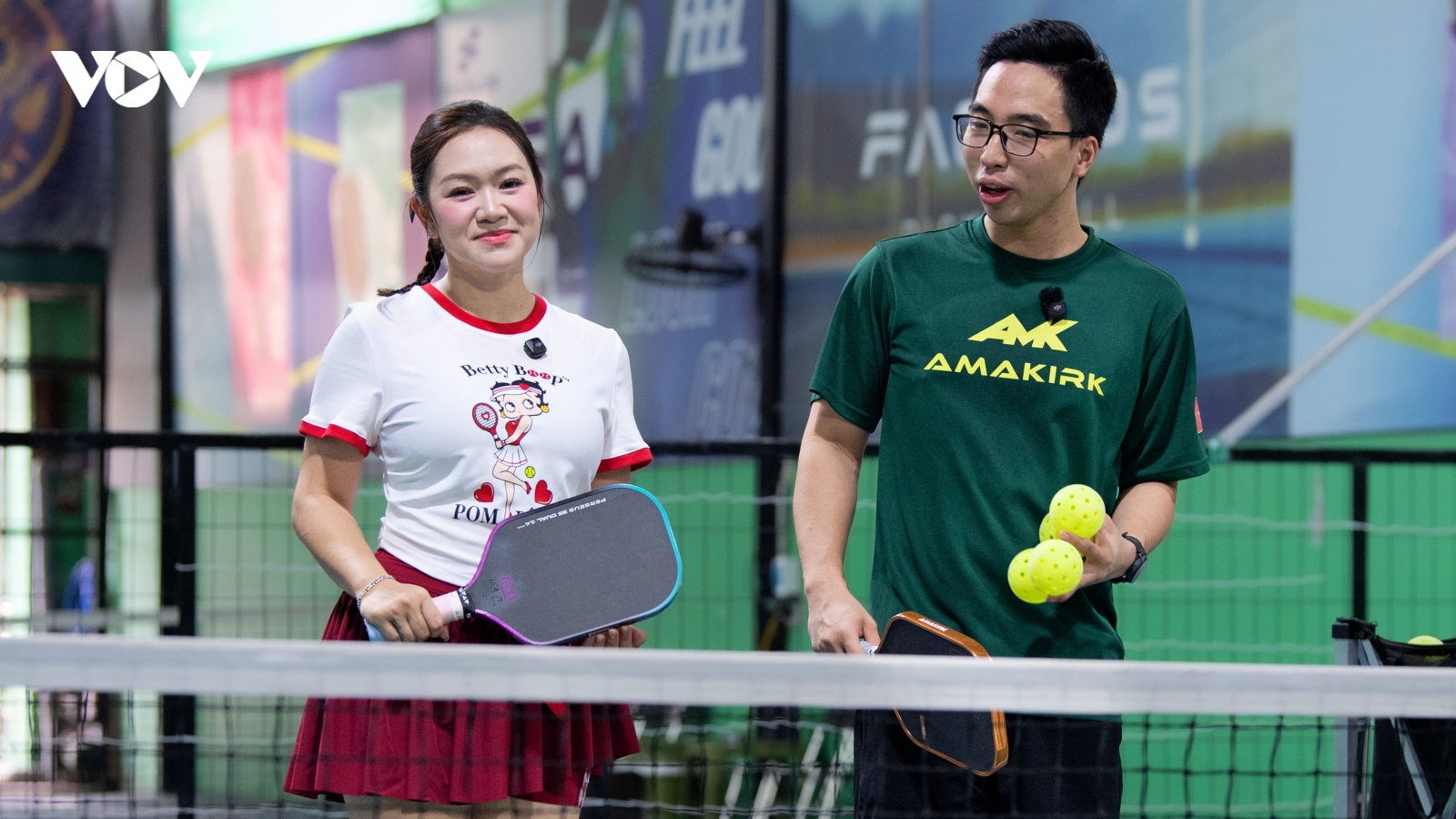Nhập môn Pickleball: Hướng dẫn kỹ thuật Volley Flick Backhand