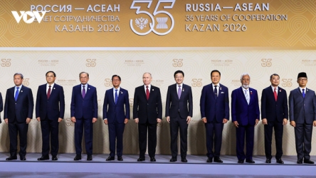 PM Le Minh Hung attends ASEAN-Russia Summit in Kazan