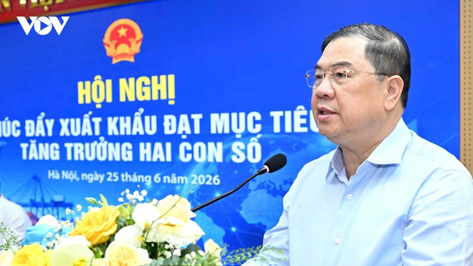 Phó Thủ tướng Phạm Gia Túc yêu cầu đồng bộ 7 nhóm giải pháp đẩy mạnh xuất khẩu