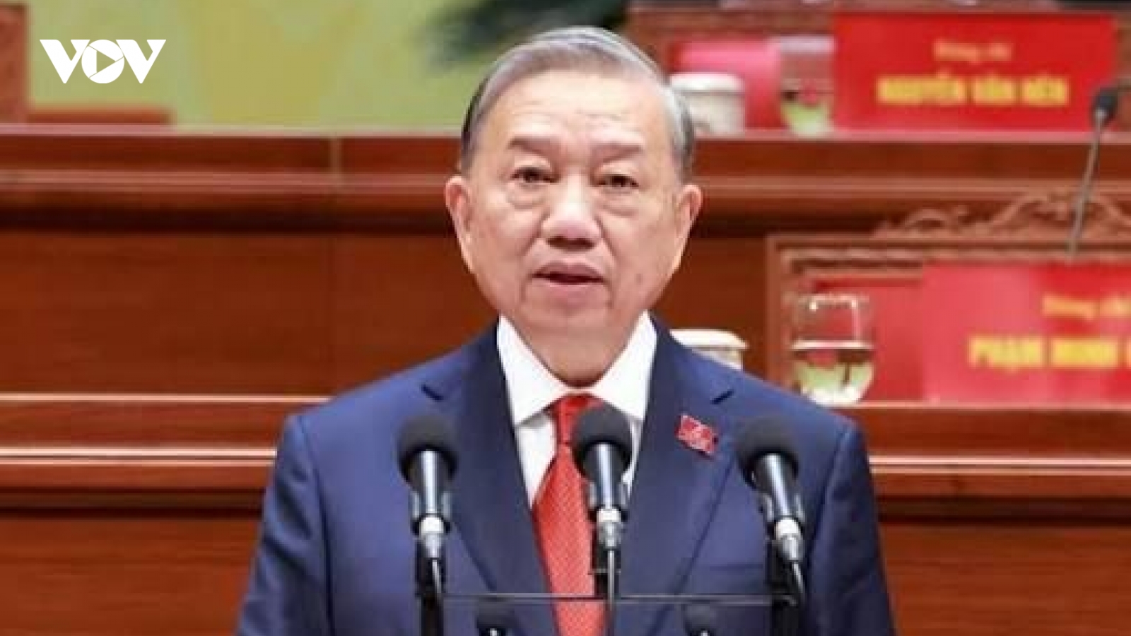 Top leader To Lam leads Vietnam’s foreign affairs and integration steering committee