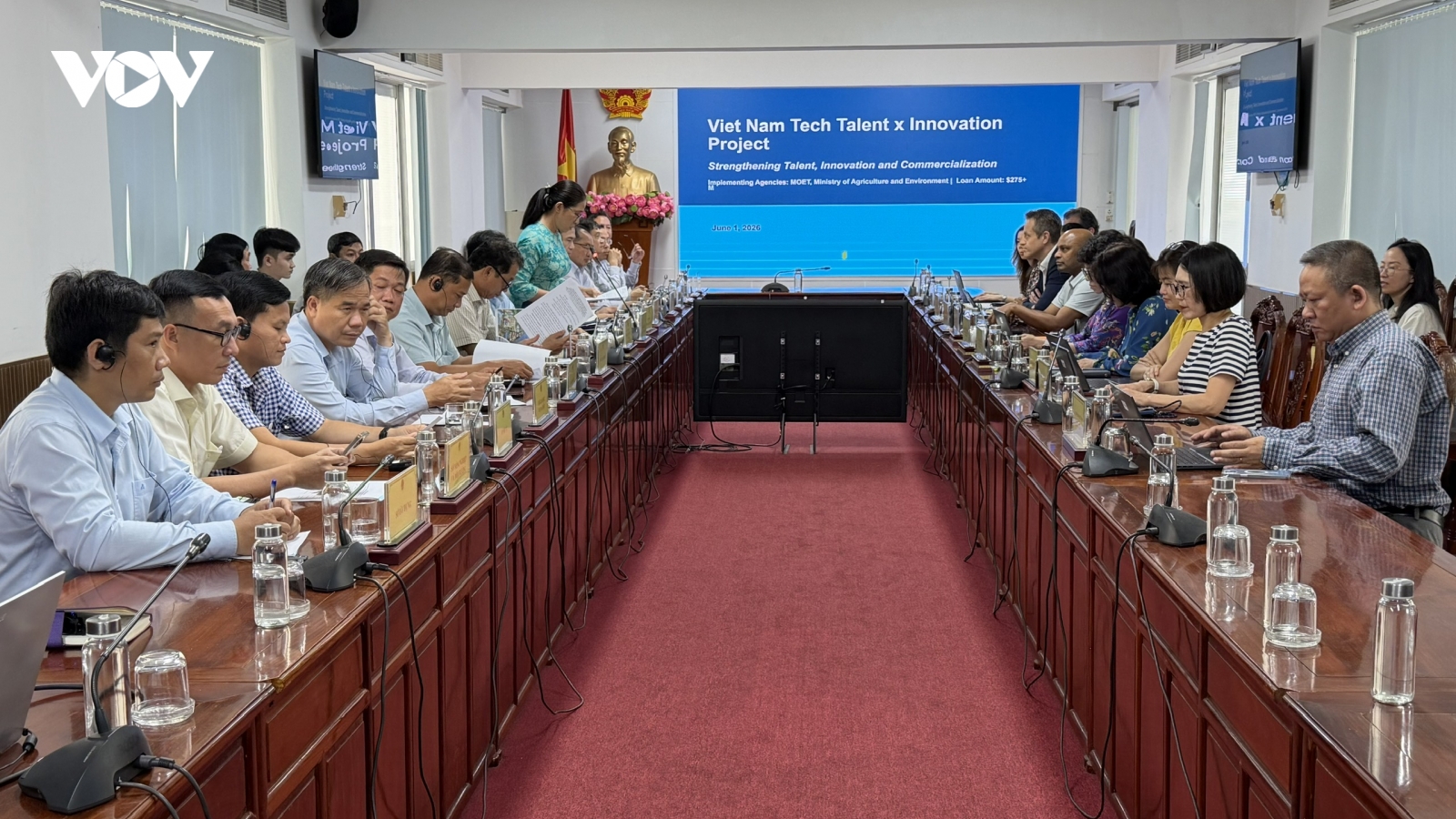 Cần Thơ phát triển nhân tài và đổi mới công nghệ Việt Nam (VTTIP)