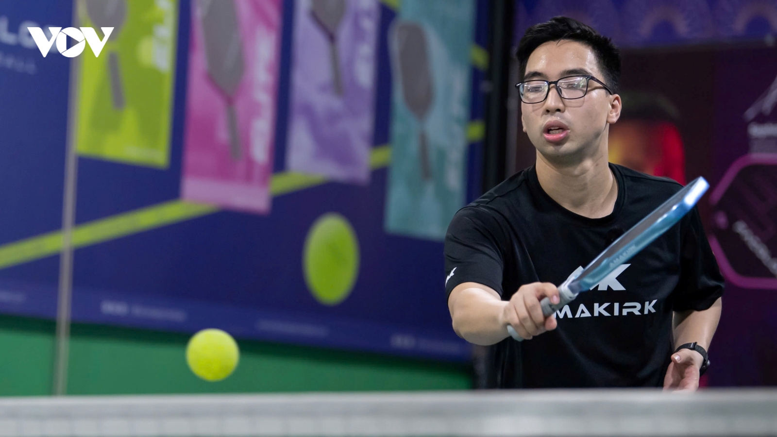 Sửa lỗi Dink Topspin Forehand khi thi đấu ở ô 1 trong pickleball