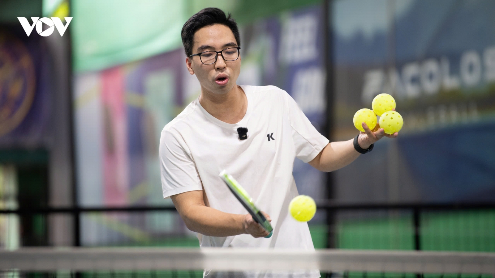 Sửa lỗi lựa chọn tình huống phản công sau khi Reset tốt trong Pickleball
