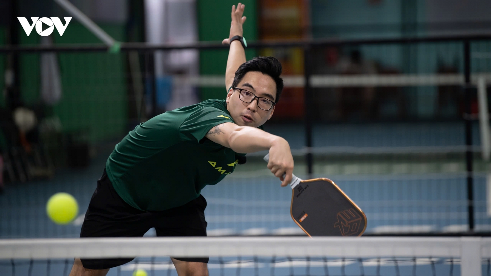 Sửa lỗi vị trí di chuyển lên bếp sau khi Drop tốt trong Pickleball