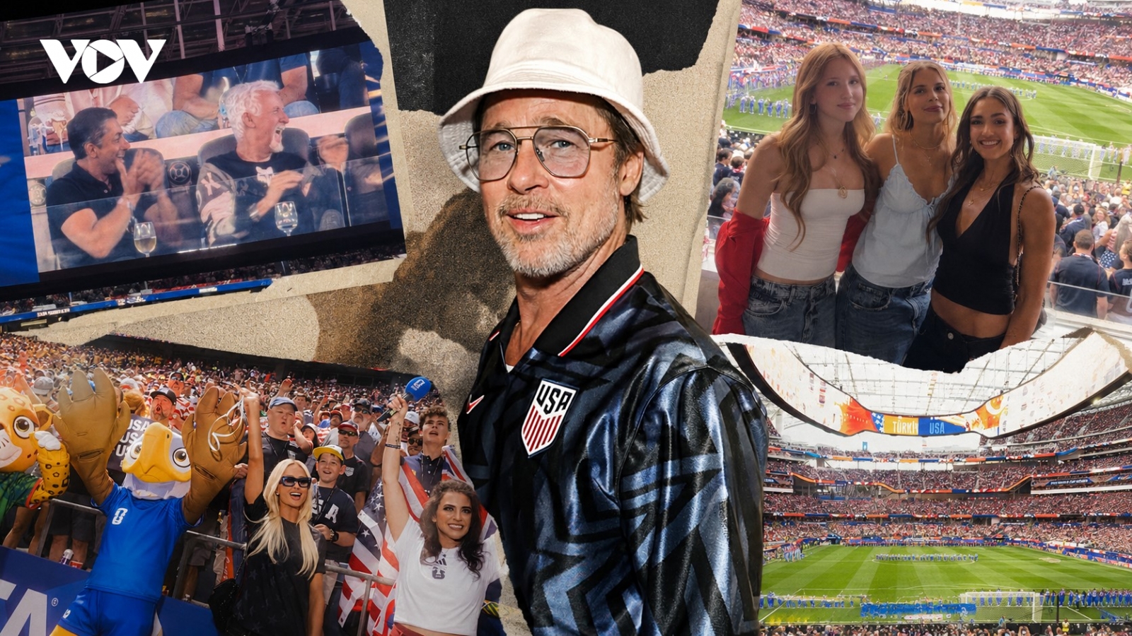 Hollywood đổ bộ World Cup 2026: Khi khán đài cũng trở thành tâm điểm