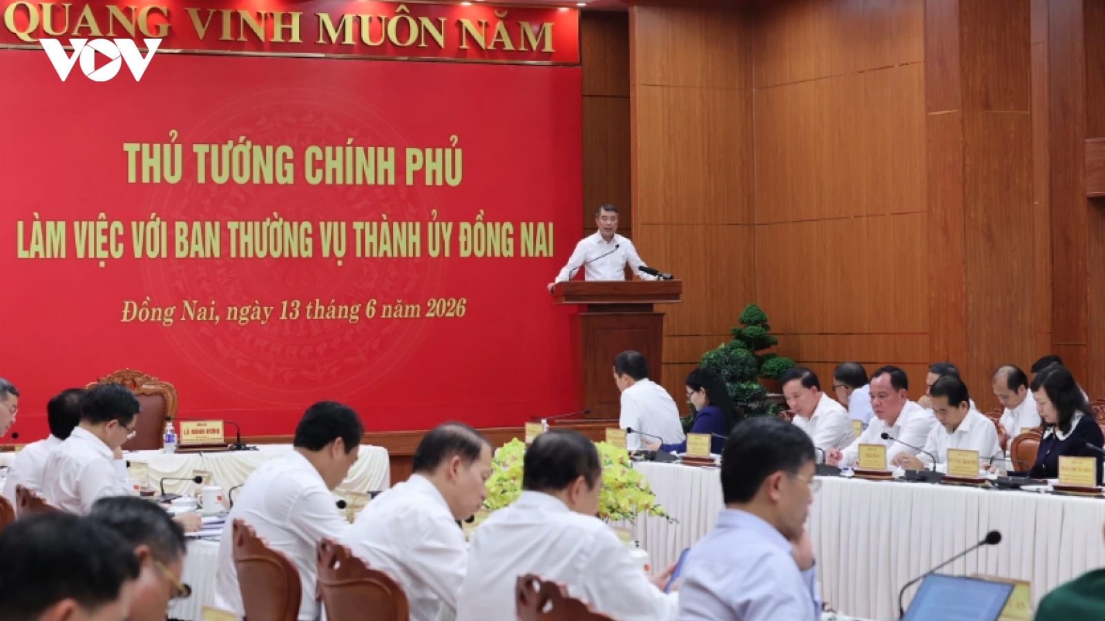 Thủ tướng: Đồng Nai khẩn trương sắp xếp thôn, tổ dân phố, rà soát bố trí cán bộ