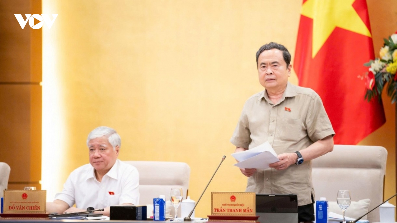 Chủ tịch Quốc hội: Tuyệt đối không chạy theo số lượng để lấy thành tích
