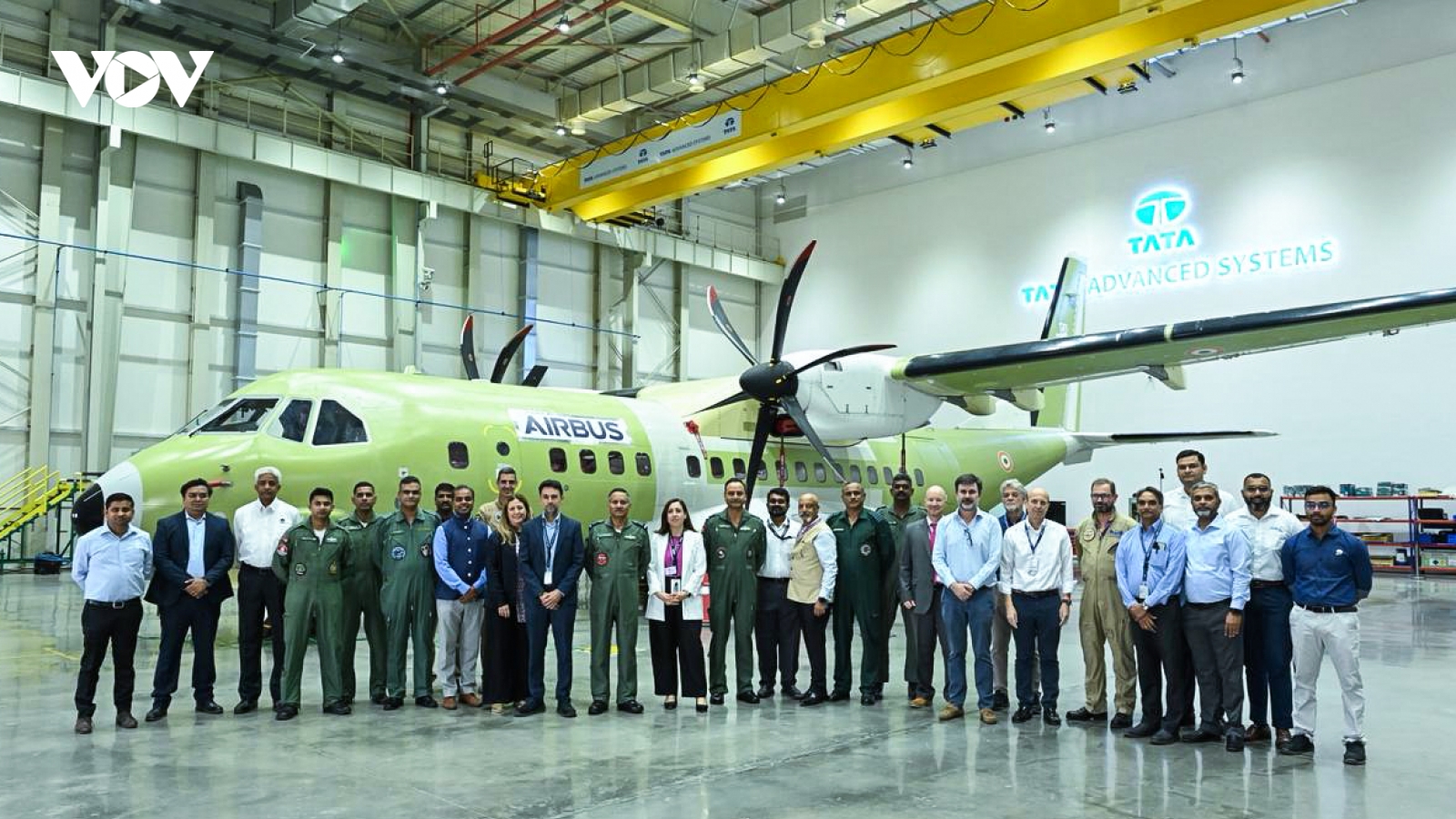 Ấn Độ thử nghiệm thành công máy bay vận tải quân sự C-295 sản xuất trong nước