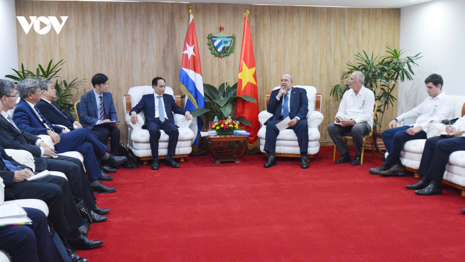 Đặc phái viên của Tổng Bí thư, Chủ tịch nước Tô Lâm thăm và làm việc tại Cuba