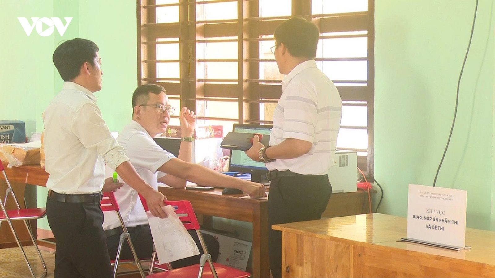 Hơn 300 thí sinh tại đặc khu Phú Quý sẵn sàng bước vào kỳ thi tốt nghiệp THPT 2026