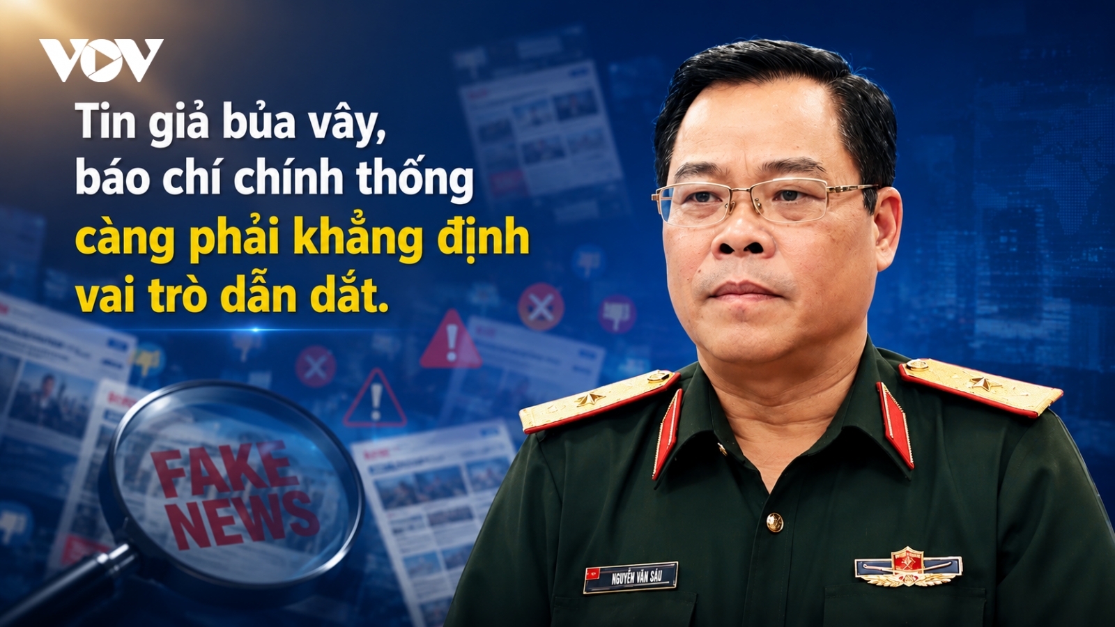 "Công chúng cần báo chí như một “điểm tựa niềm tin”