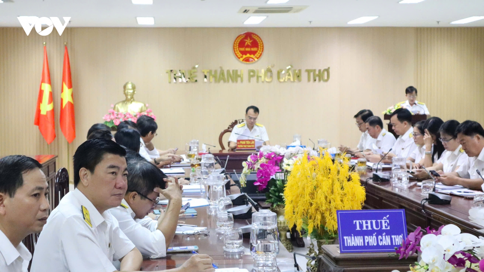 Thuế Cần Thơ thu ngân sách hơn 13.500 tỷ đồng trong 5 tháng đầu năm