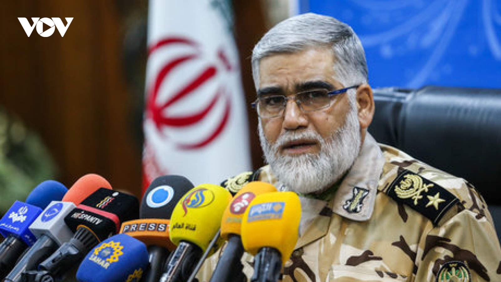 Iran tuyên bố thay đổi học thuyết quân sự, sẵn sàng tấn công phủ đầu kẻ thù